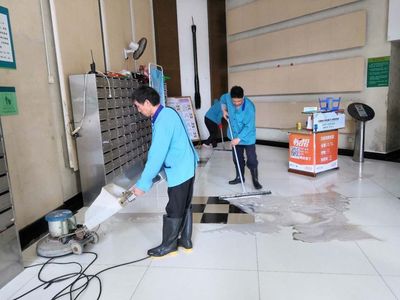 盛世家園二期2019年1月份物業(yè)服務(wù)報(bào)告——清潔服務(wù)