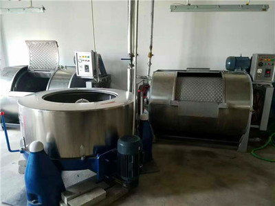 煤礦油田企業(yè)工作服清洗的專用設備與服務方案